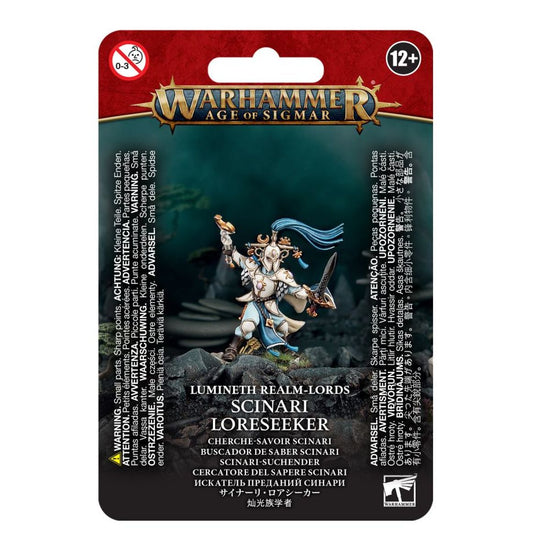 Age of Sigmar: Lumineth Realm-Lords - Scinari Loreseeker
