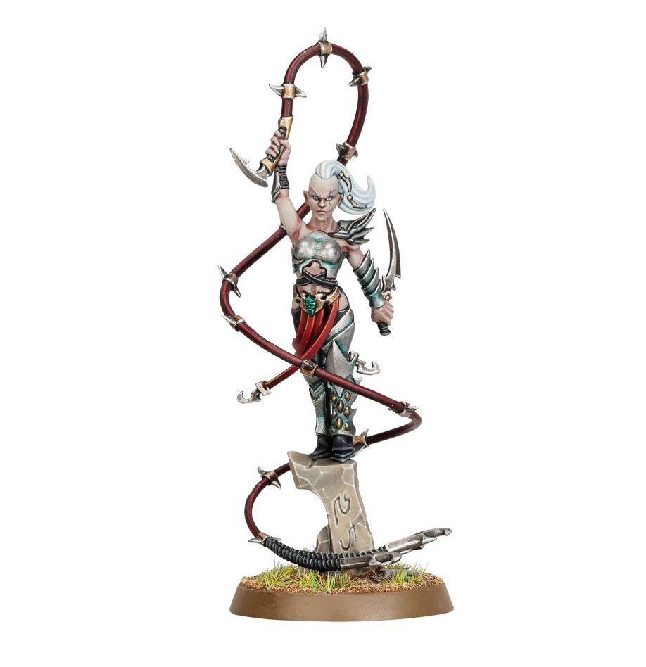 Warhammer Age of Sigmar: Daughters of Khaine - High Gladiatrix