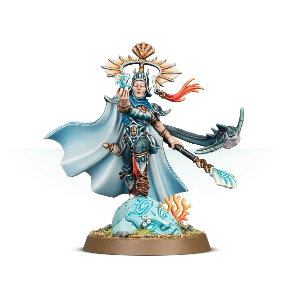 Warhammer Age of Sigmar: Idoneth Deepkin - Isharannn Tidecaster