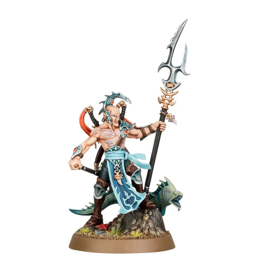 Warhammer Age of Sigmar: Idoneth Deepkin - Ahkelian Thrallmaster