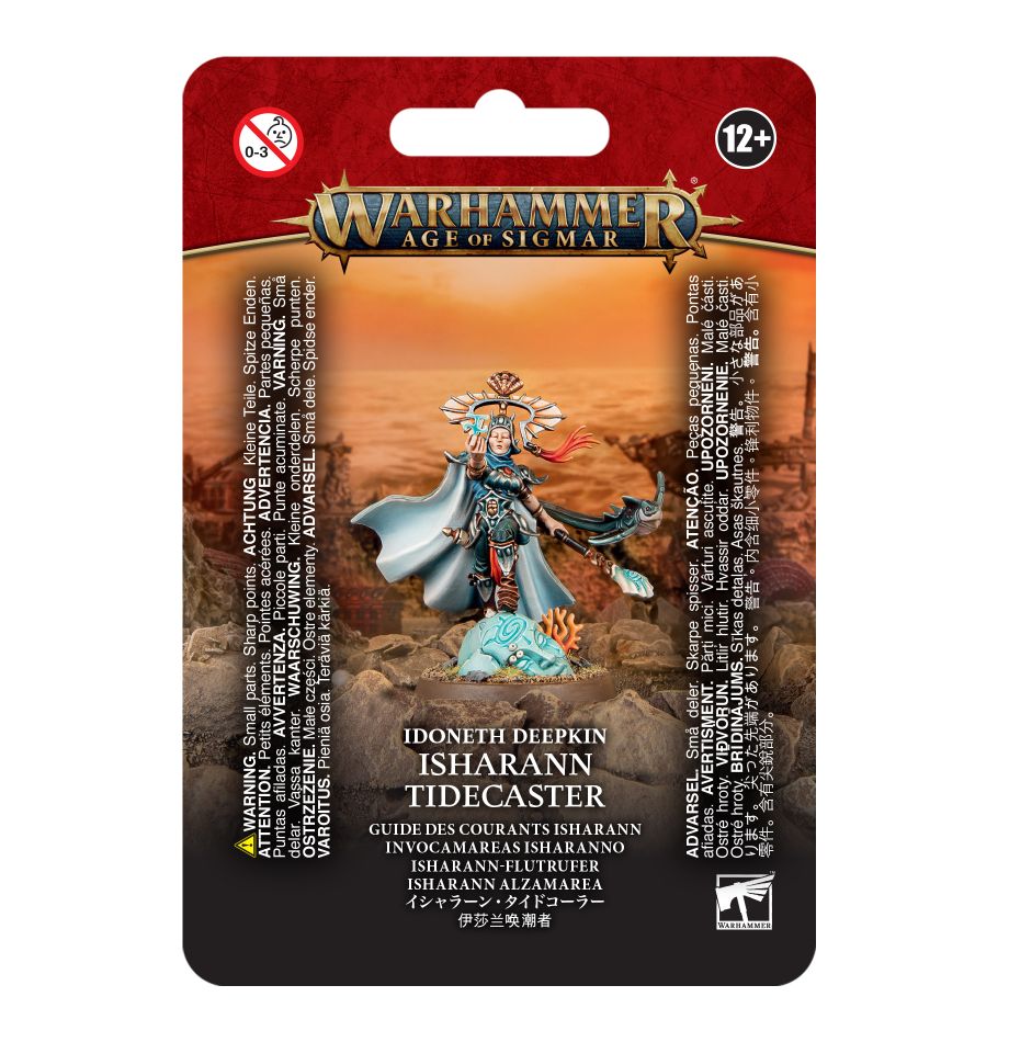 Warhammer Age of Sigmar: Idoneth Deepkin - Isharannn Tidecaster