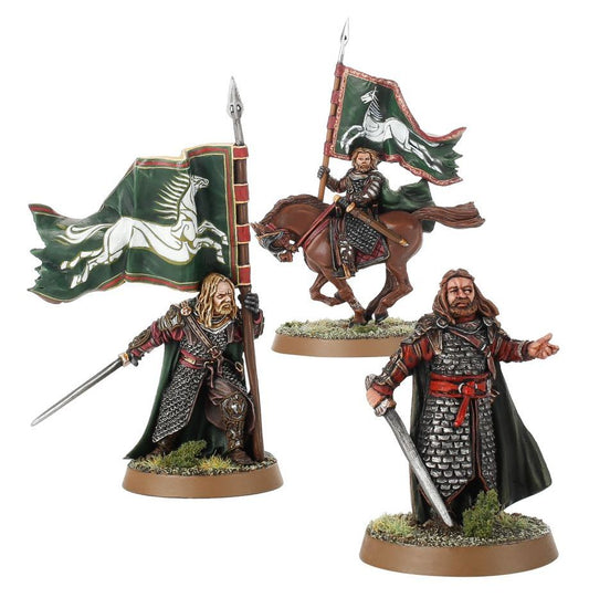 The Lord of the Rings: Gamling and Háma