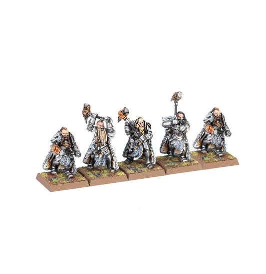Warhammer The Old World: The Empire of Man - Teutogen Guard Warriors