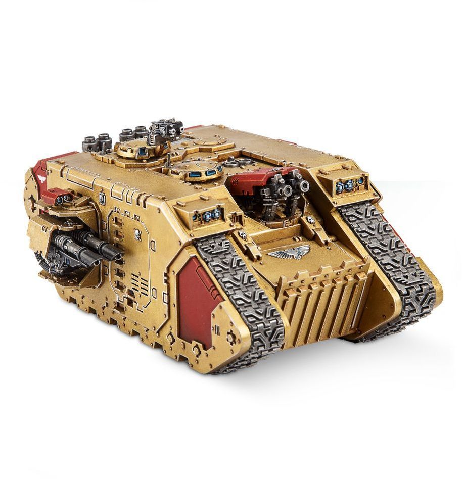 Warhammer 40000: Space Marines Venerable Landraider