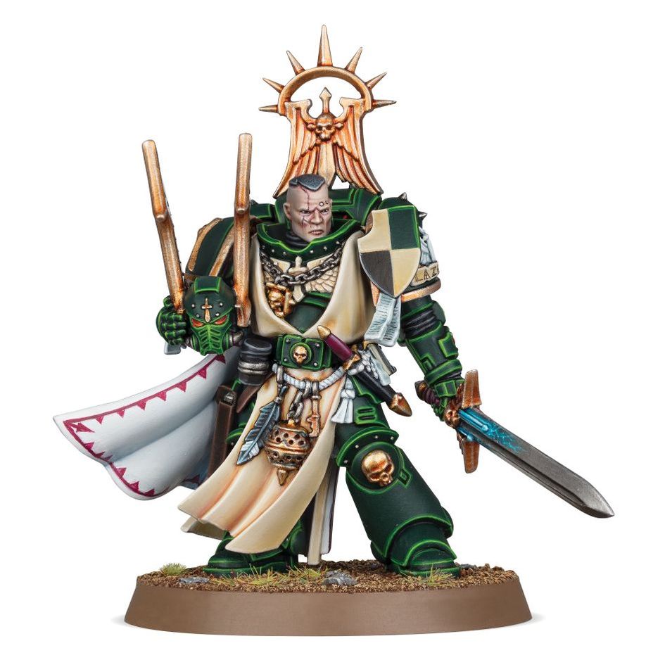 Warhammer 40000: Dark Angels - Master Lazarus (GW Online Exclusive)