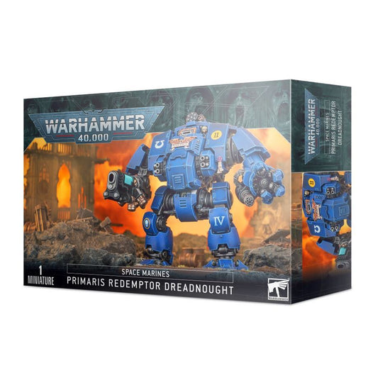 Warhammer 40000: Space Marines: Primaris Redemptor Dreadnought