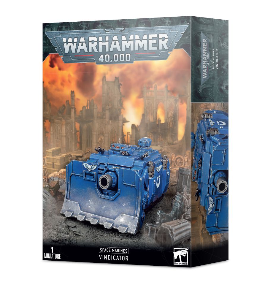 Warhammer 40000: Space Marines Vindicator Siege Tank