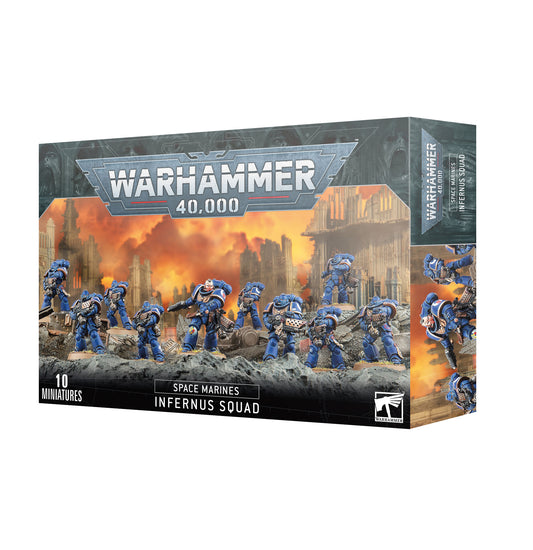 Warhammer 40000: Space Marines Infernus Squad