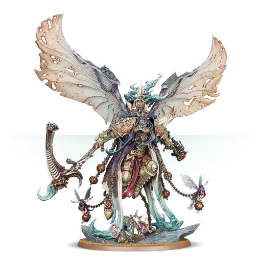 Warhammer 40000: Mortarion, Daemon Primarch of Nurgle