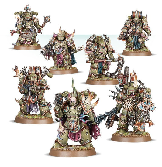 Warhammer 40000: Plague Marines