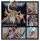 Warhammer 40000: Malignant Plaguecaster, Noxious Blightbringer, and Plague Marine Champion (GW Online Exclusive)