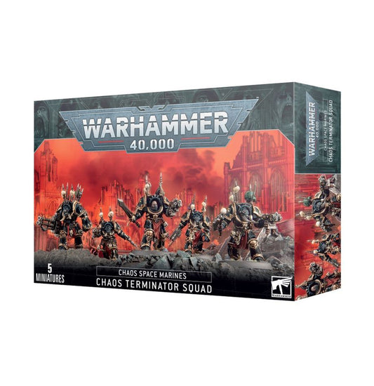 Warhammer 40000: Chaos Terminator Squad