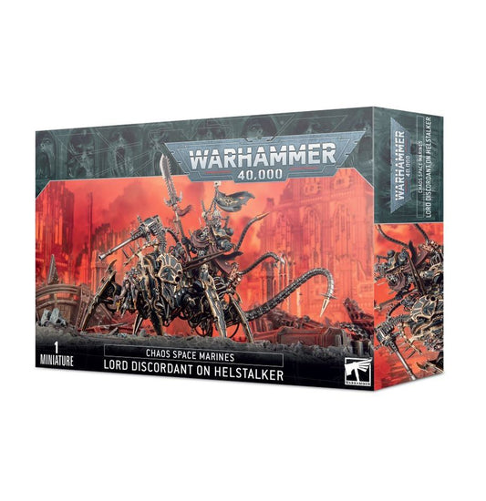 Warhammer 40000: Chaos Space Marines - Lord Discordant