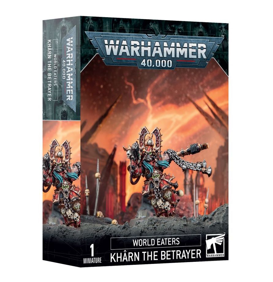 Warhammer 40000: World Eaters- Kharn The Betrayer