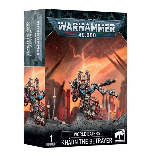Warhammer 40000: World Eaters- Kharn The Betrayer