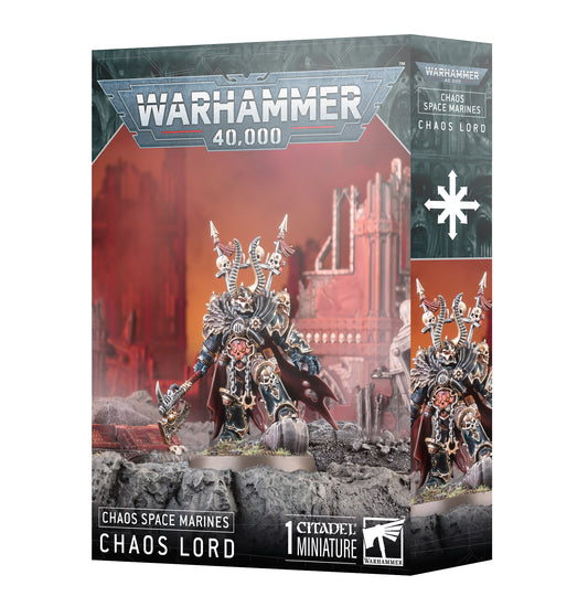 Warhammer 40000 - Chaos Space Marine: Chaos Lord