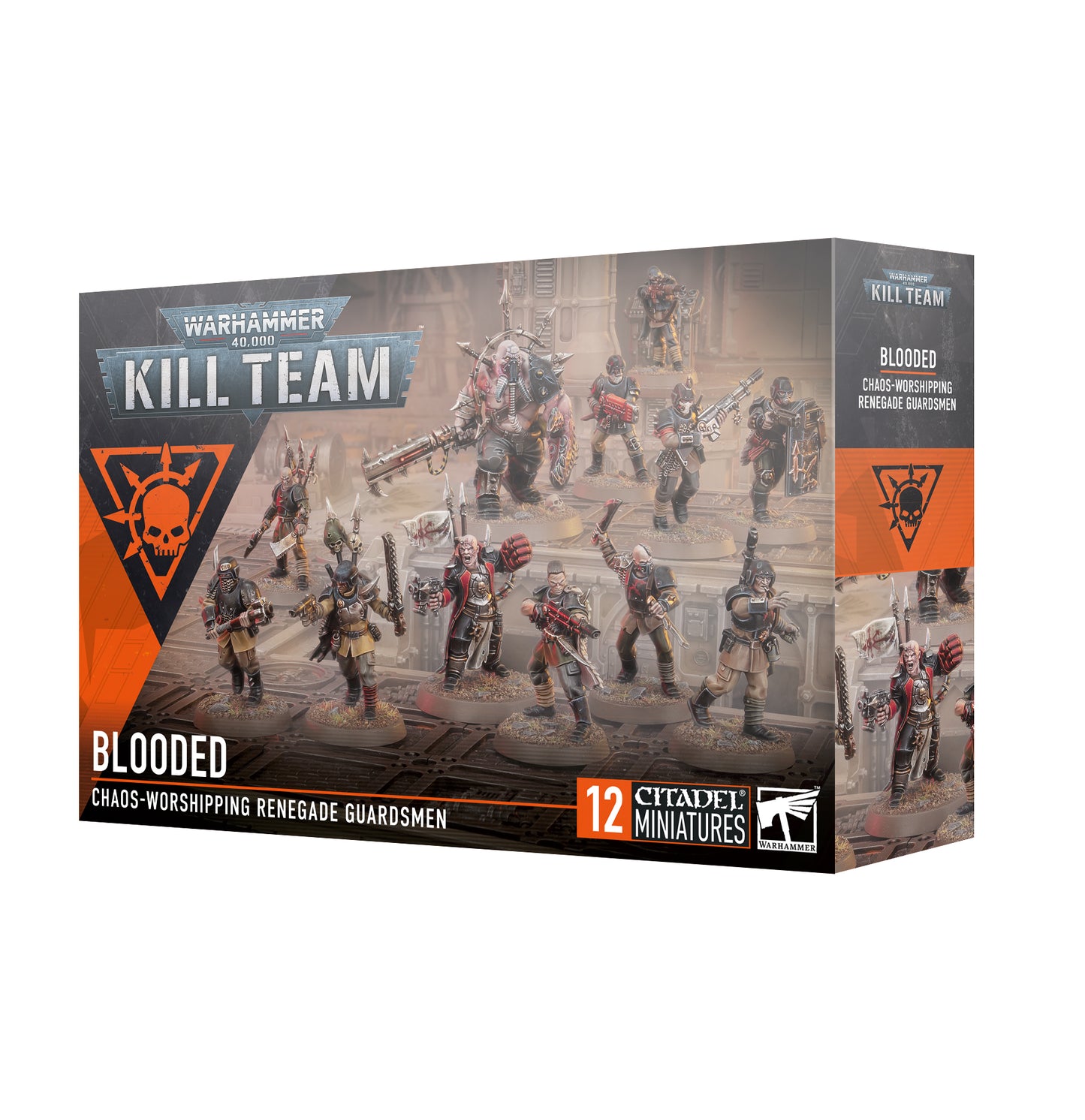 Kill Team: Blooded [Preorder. Available Oct. 5, 2024]