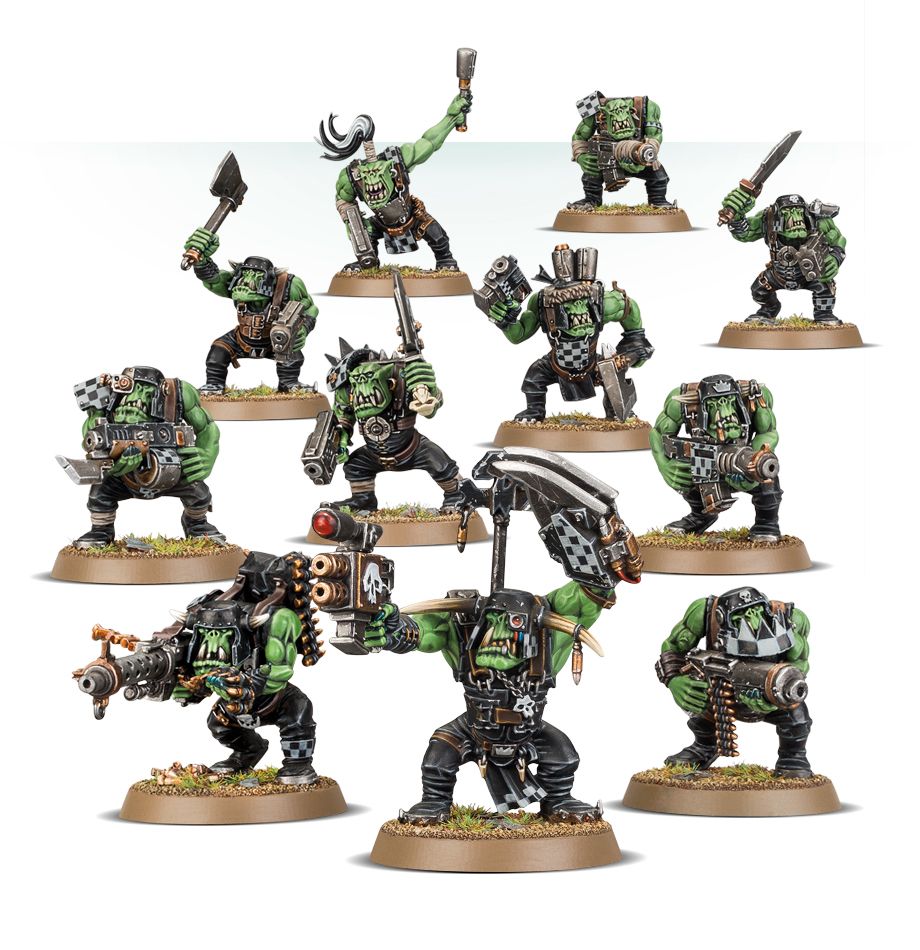 Warhammer 40000: Ork Boyz