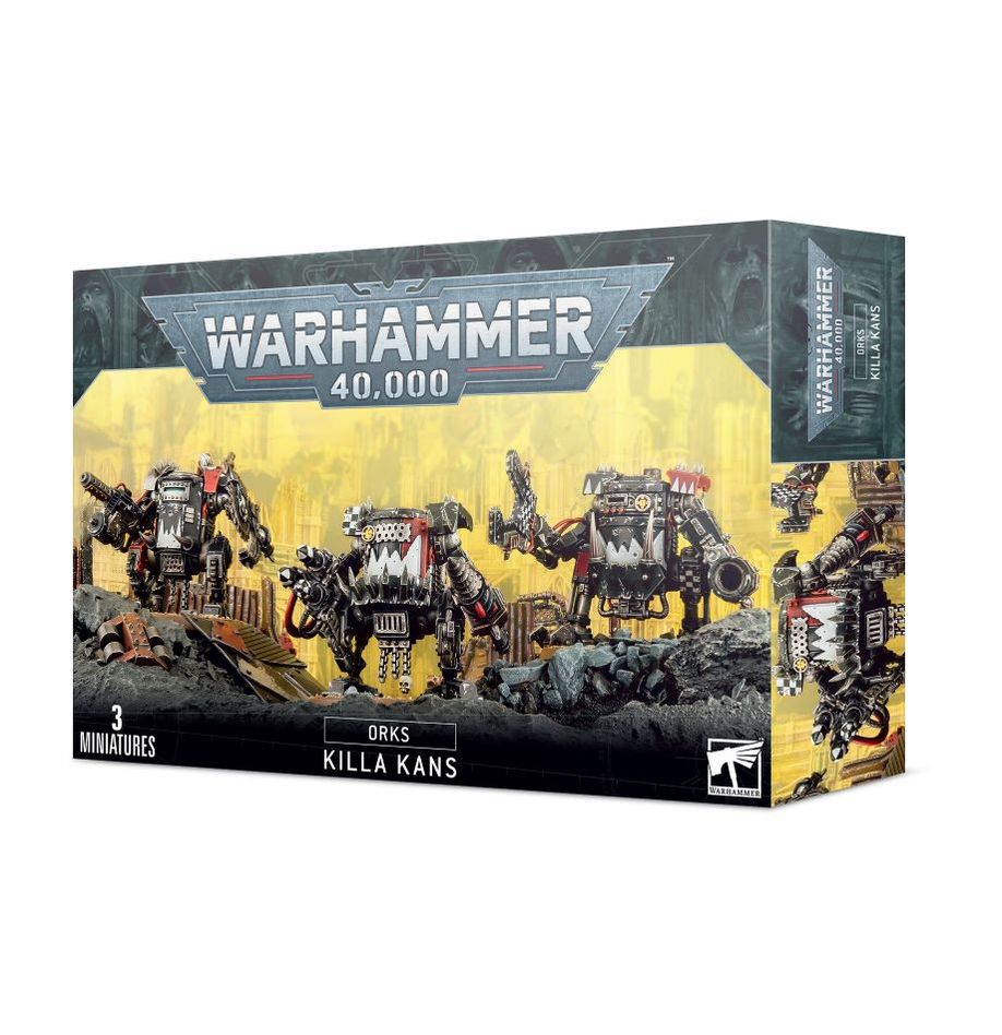 Warhammer 40000: Ork Killa Kans