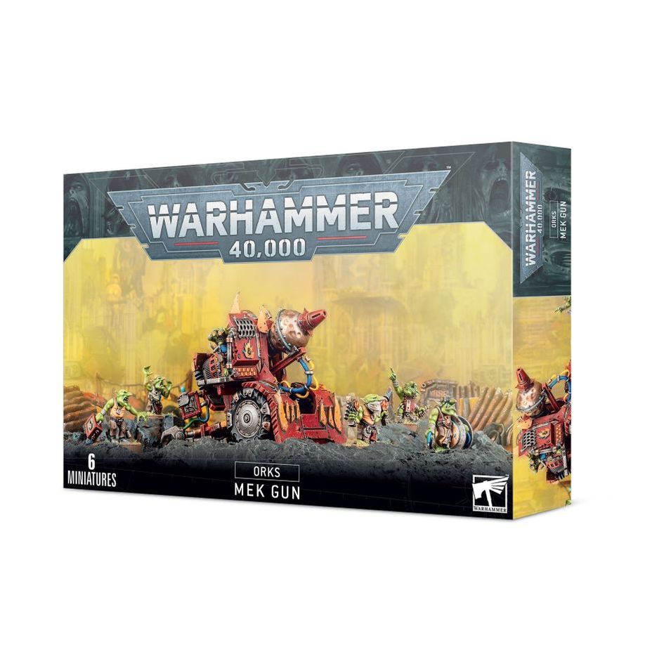 warhammer 40000: Orks - Mek Gun