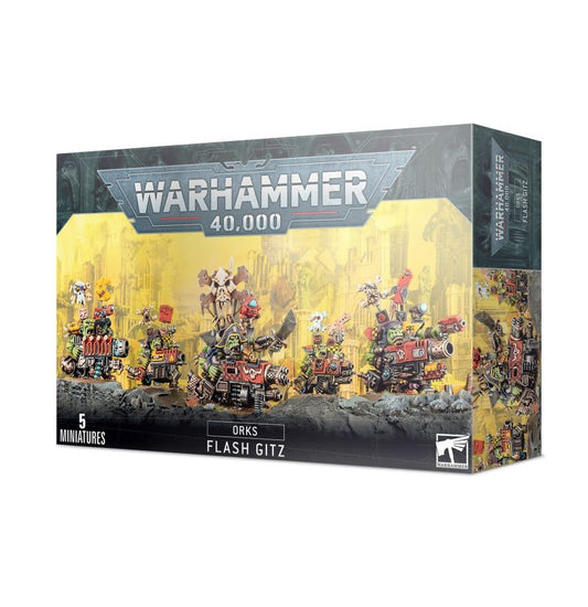 Warhammer 40000: Orks - Flash Gitz