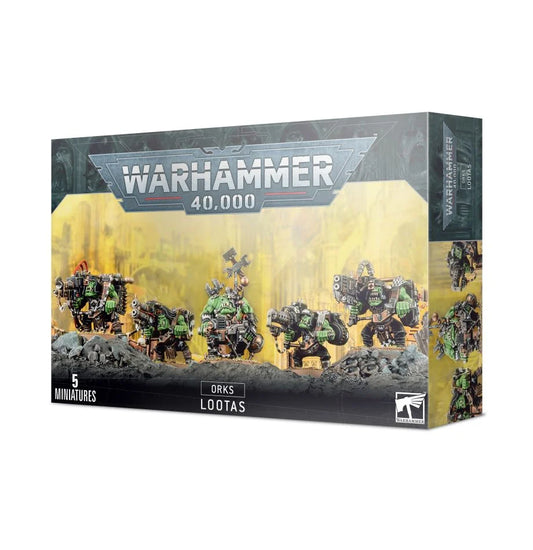 Warhammer 40000: Orks - Lootas