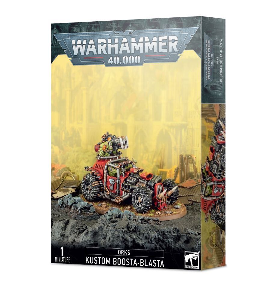 Warhammer 40000: Orks - Kustom Boosta-Blasta