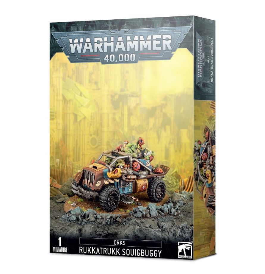 Warhammer 40000: Orks - Rukkatrukk Squigbuggy [GW Online Only]