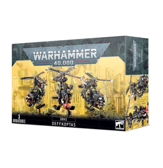 Warhammer 40000: Orks - Deffkoptas