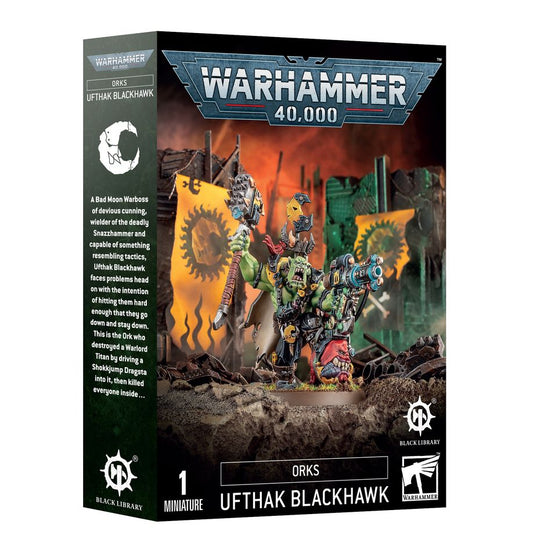 Warhammer 40000: Orks - UFTHAK BLACKHAWK