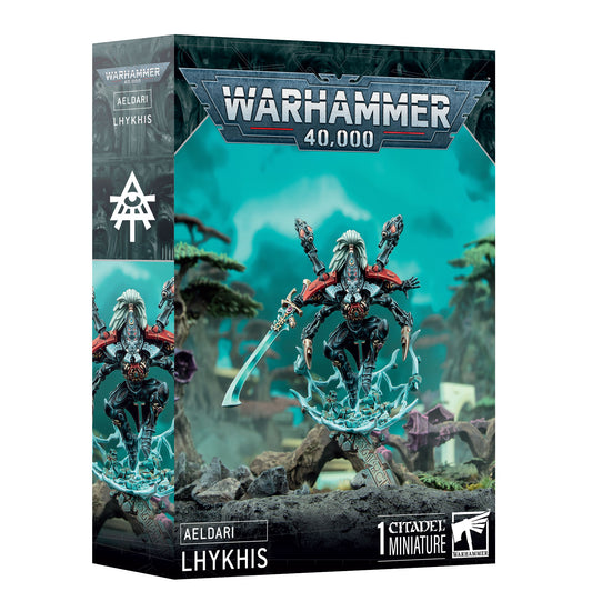 Warhammer 40000: Aeldari Phoenix Lord Lhykhis