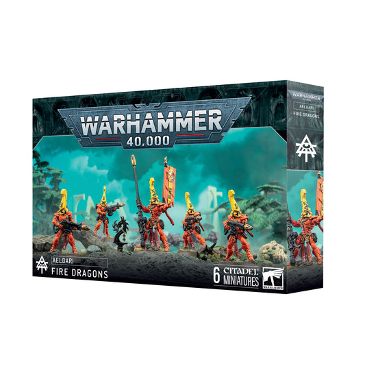 [Pre-order][ETA 2/8/2025] Warhammer 40000: Aeldari Fire Dragons