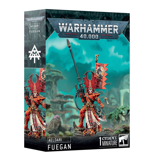 Warhammer 40000: Aeldari Phoenix Lord Fuegan