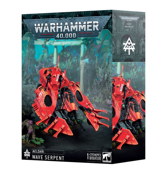 [Pre-order][ETA 2/8/2025] Warhammer 40000: Aeldari Wave Serpent