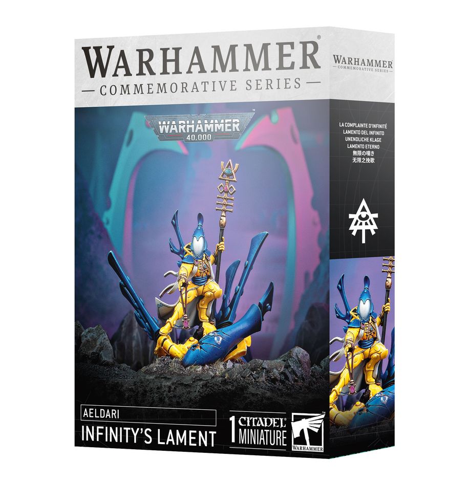 Warhammer+ Year 5: Aeldari – Infinity’s Lament [GW Online Exclusive]