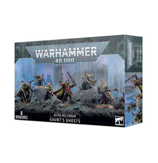 Warammer 40,000: Gaunt's Ghosts