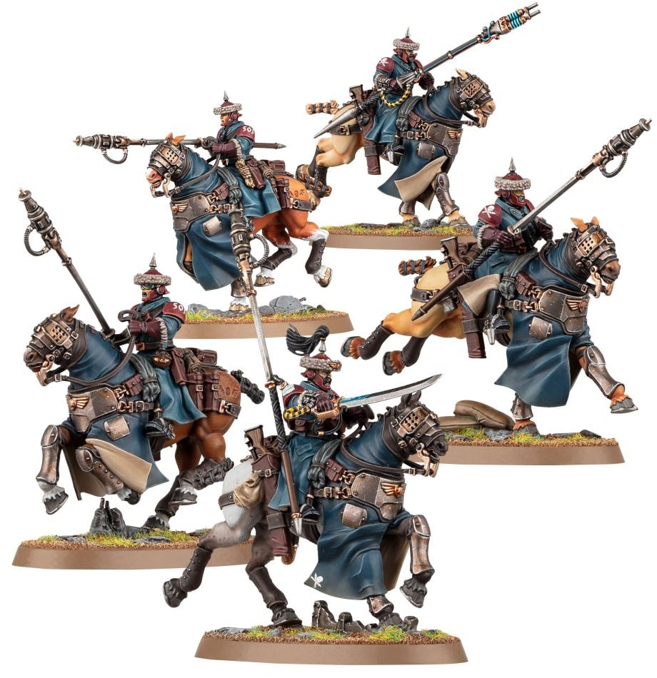 Warhammer 40000: Attilan Rough Riders