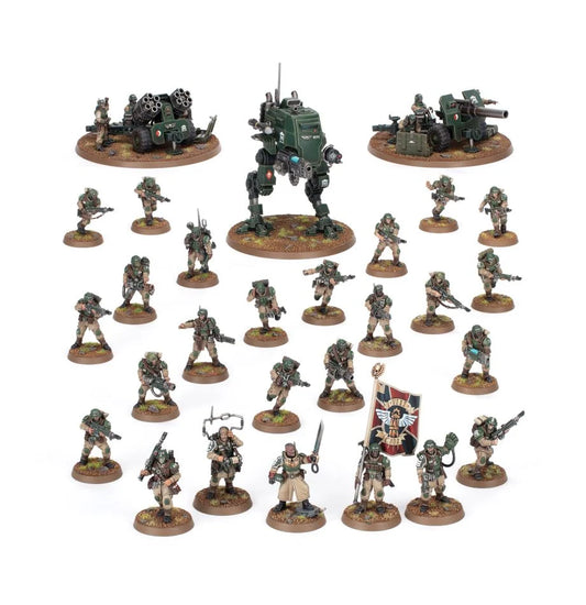 Warhammer 40000: Combat Patrol - Astra Militarum