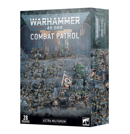 Warhammer 40000: Combat Patrol - Astra Militarum
