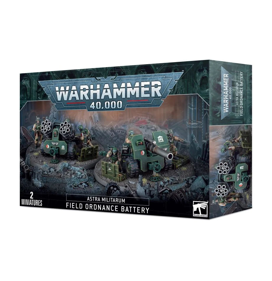 Warhammer 40000: Astra Militarum - Field Ordnance Battery