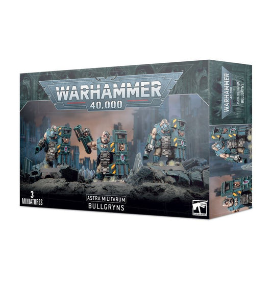 Warhammer 40000: Bullgryns