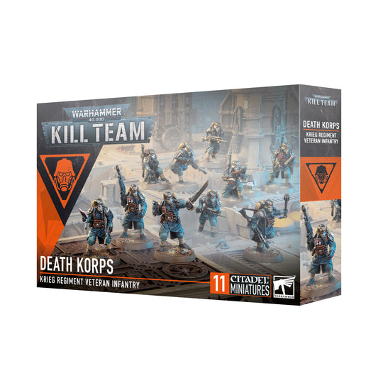 Kill Team - Death Korps [Pre-order. Available Dec. 21]