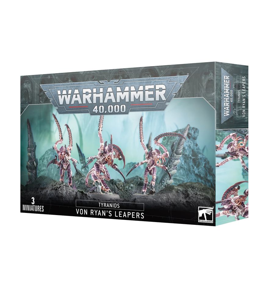 Warhammer 40000: Tyranids - Von Ryan’s Leapers