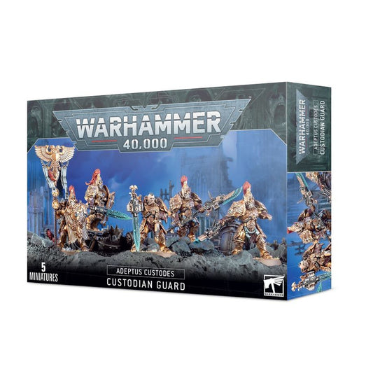 Warhammer 40000: Adeptus Custodes - Custodian Guard