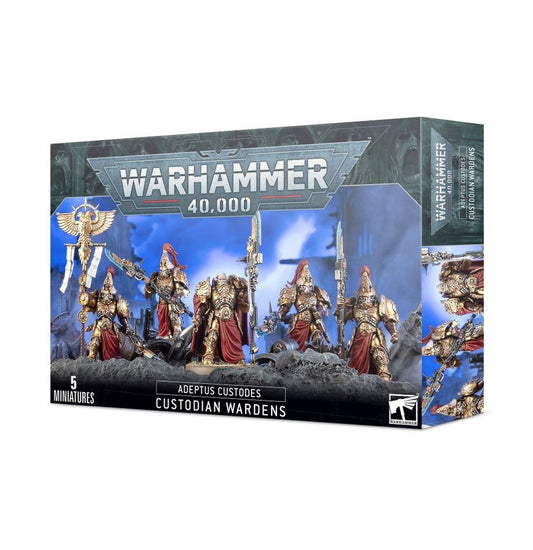 Warhammer 40000: Adeptus Custodes - Custodian Wardens