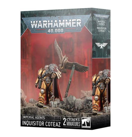 Warhammer 40000 - Inquisitor Coteaz and the Glodovan Eagle