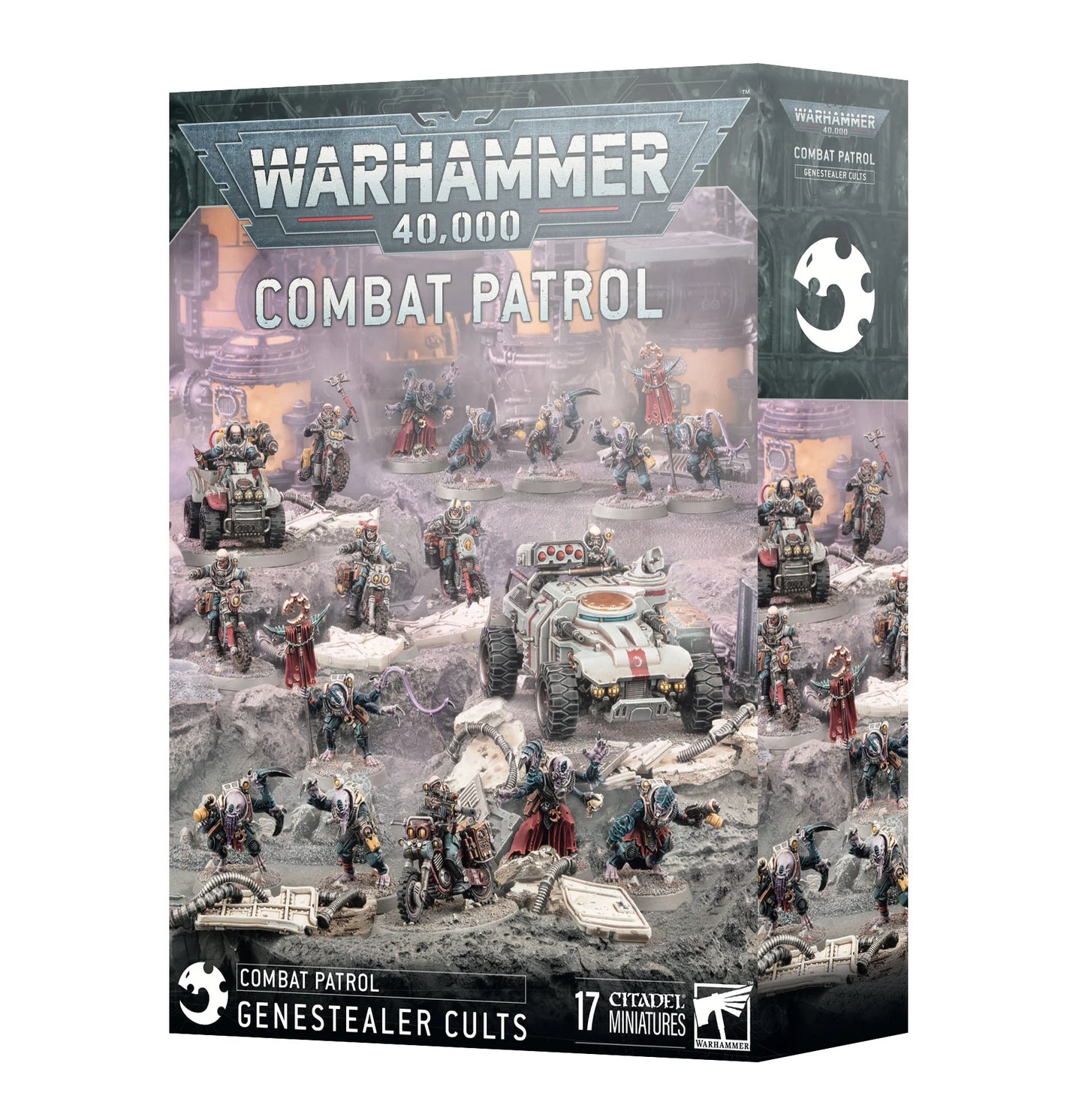 Warhammer 40000: Combat Patrol - Genestealer Cults