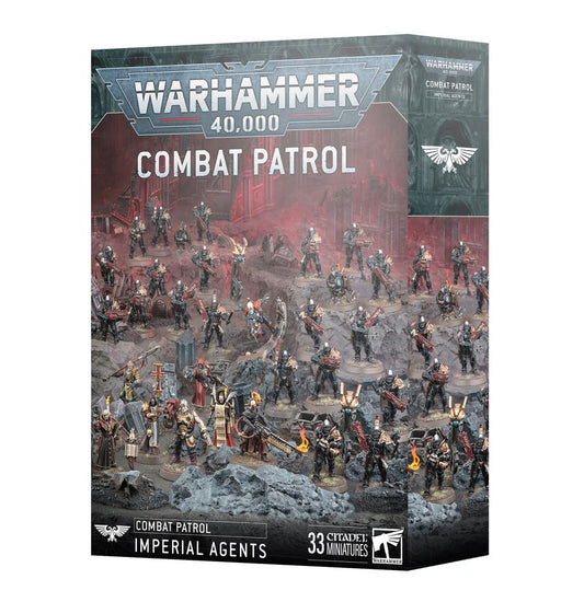 Warhammer 40000: Combat Patrol - Imperial Agents