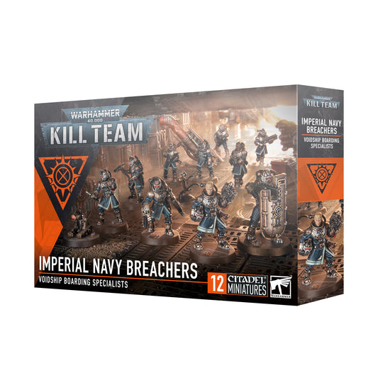 Kill Team - Imperail Navy Breachers