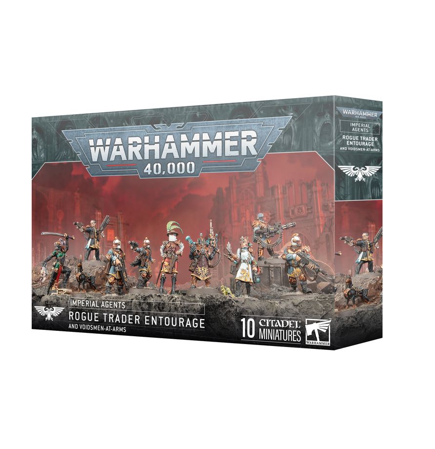 Warhammer 40000: Rogue Trader Entourage and Voidsmen-At-Arms [GW Online Exclusive]